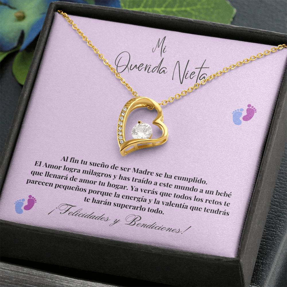 Nieta - Nacimiento - Amor Logra Milagros - Lavender