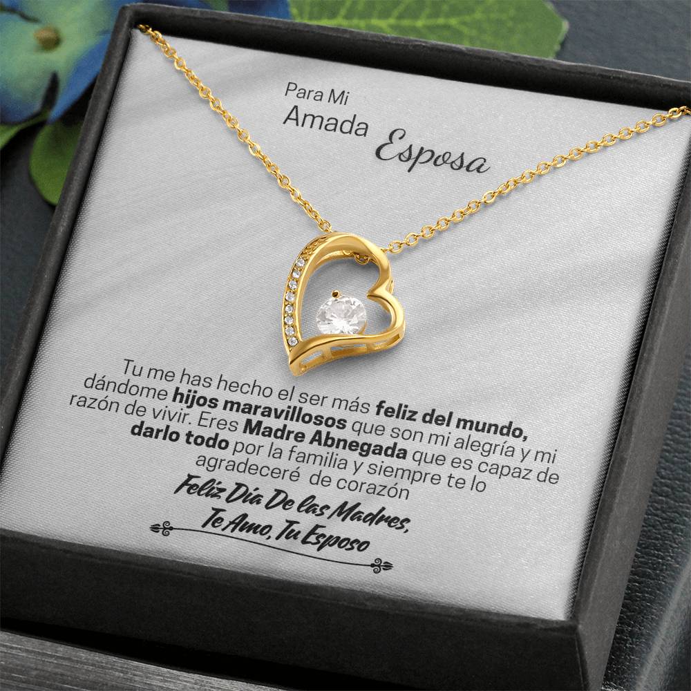 Esposa - Me has hecho el ser más feliz - Tu Esposo - Forever Love