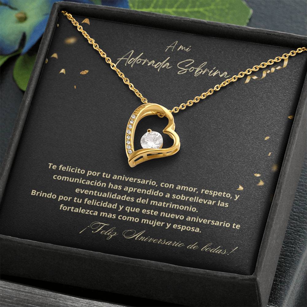 Sobrina - Aniversario - Con amor y respeto - DRK
