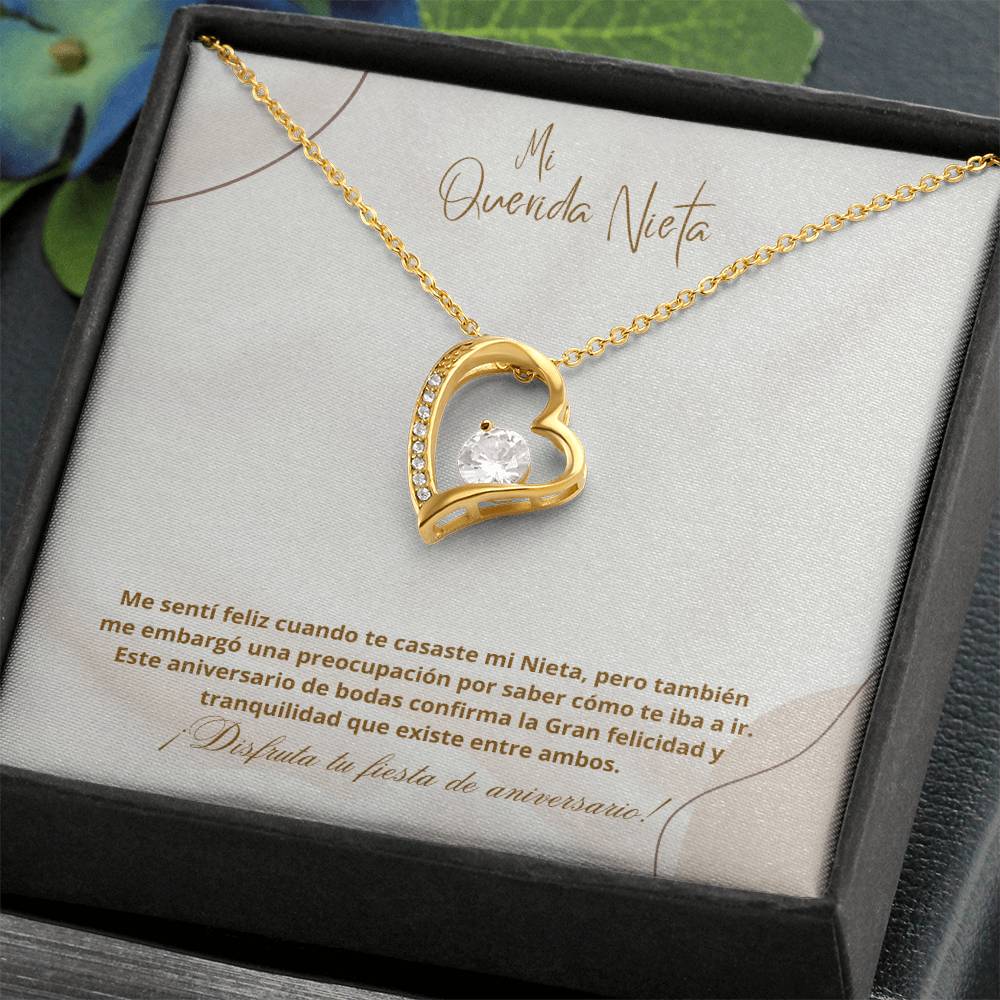 Nieta - Aniversario - La Gran Felicidad - Beige