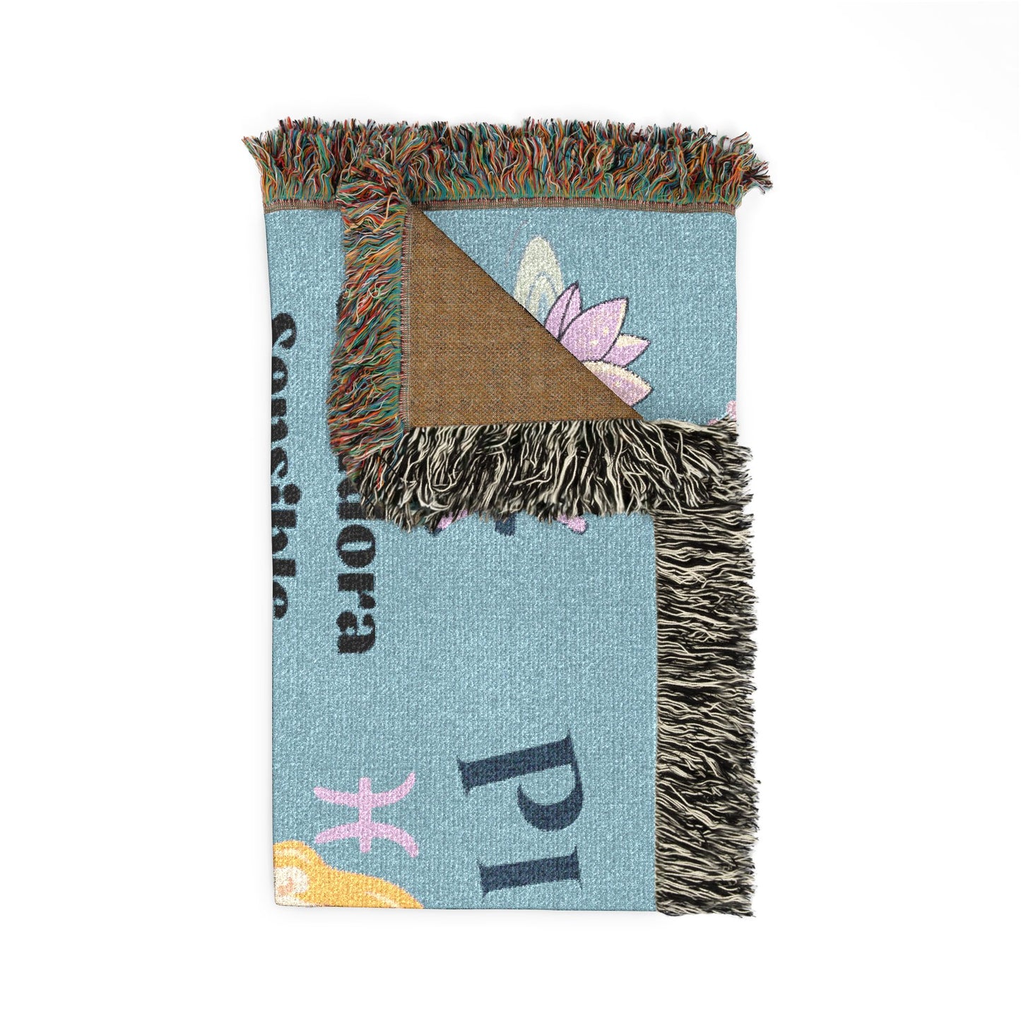Piscis Woven Blanket Girl