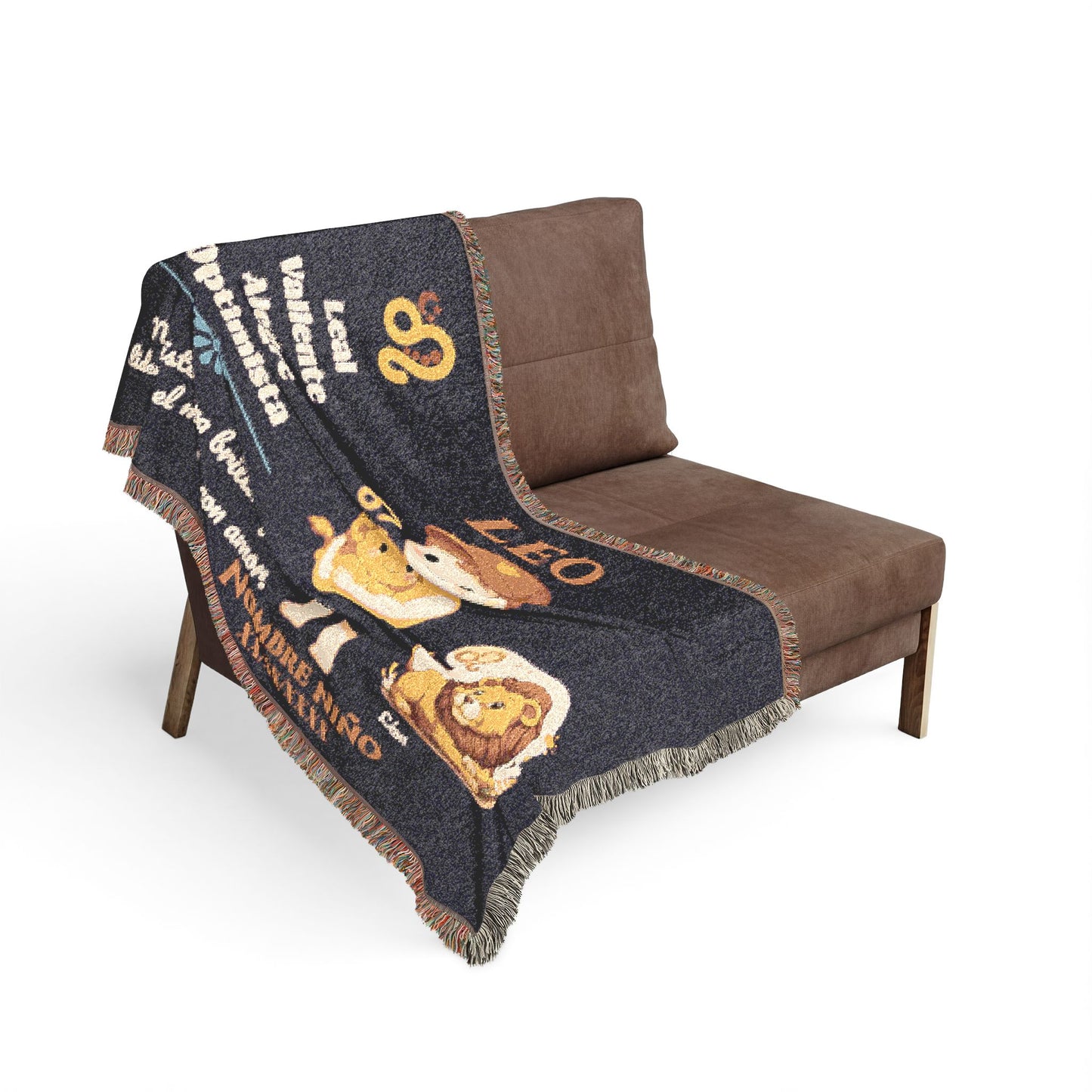 Leo Woven Blanket Boy