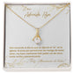 Hija - Aniversario -  Testigo de Tanto Amor- White
