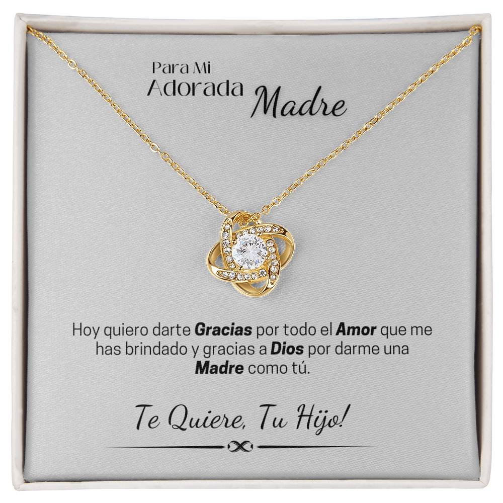 Mama - Gracias por todo el Amor- Tu Hijo - Vínculo inquebrantable