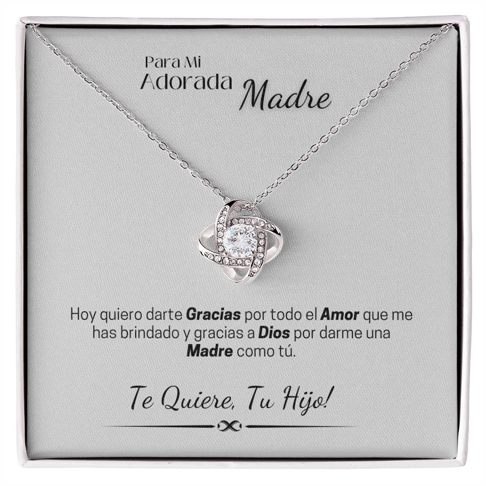 Mama - Gracias por todo el Amor- Tu Hijo - Vínculo inquebrantable