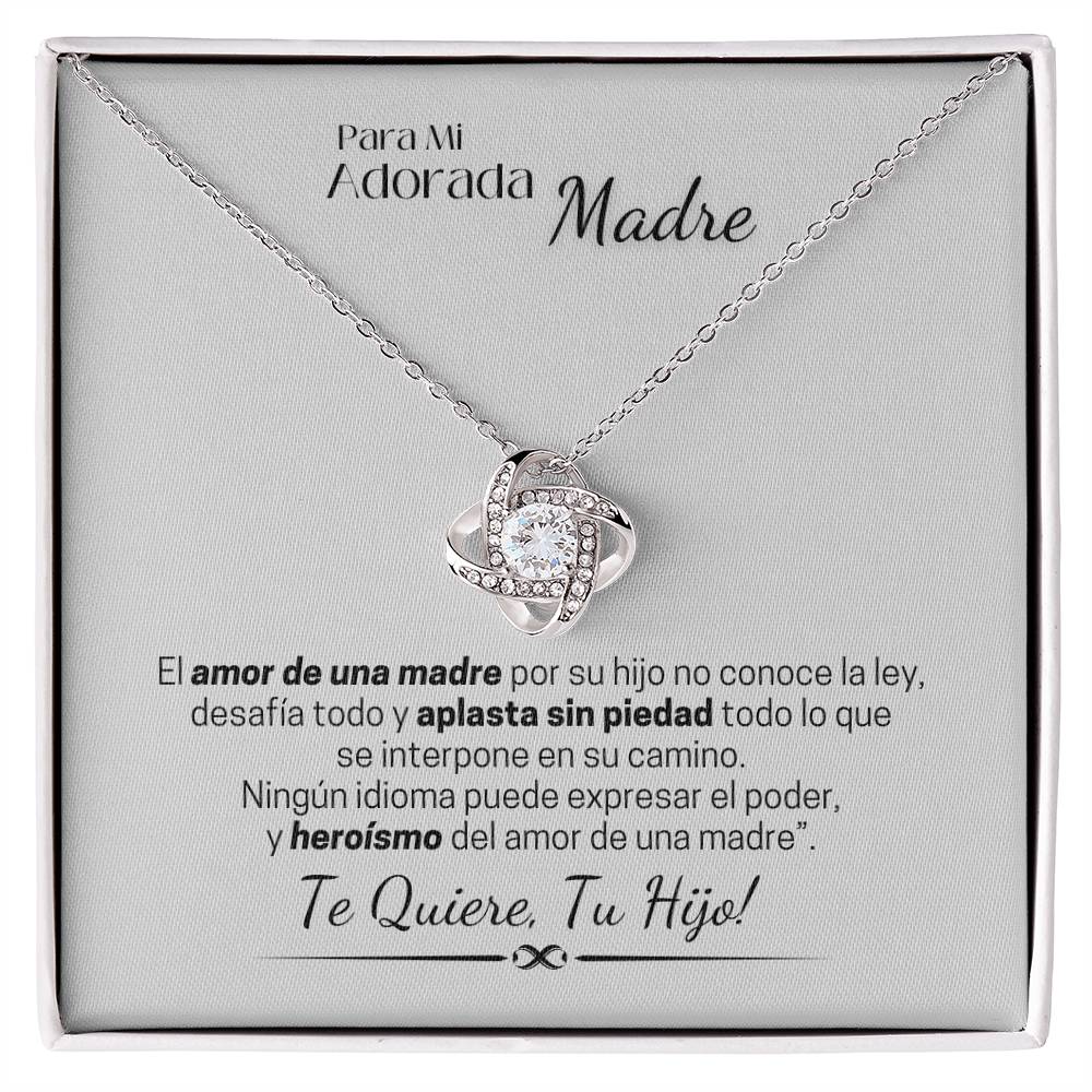 Mama - El amor de una madre - Tu Hijo - Vínculo inquebrantable 