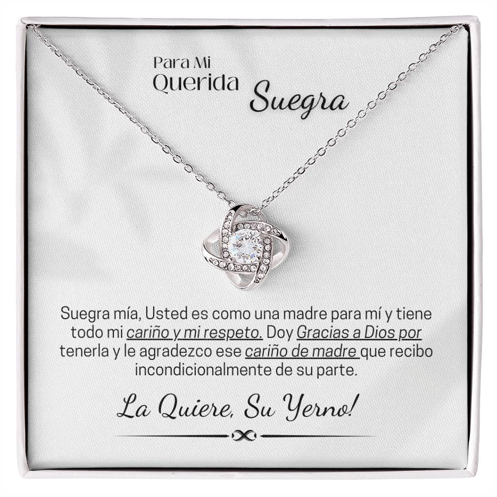 Suegra - Gracias a Dios - Yerno - Love Knot