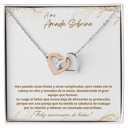 Sobrina - Aniversario -  Gran Equipo- White