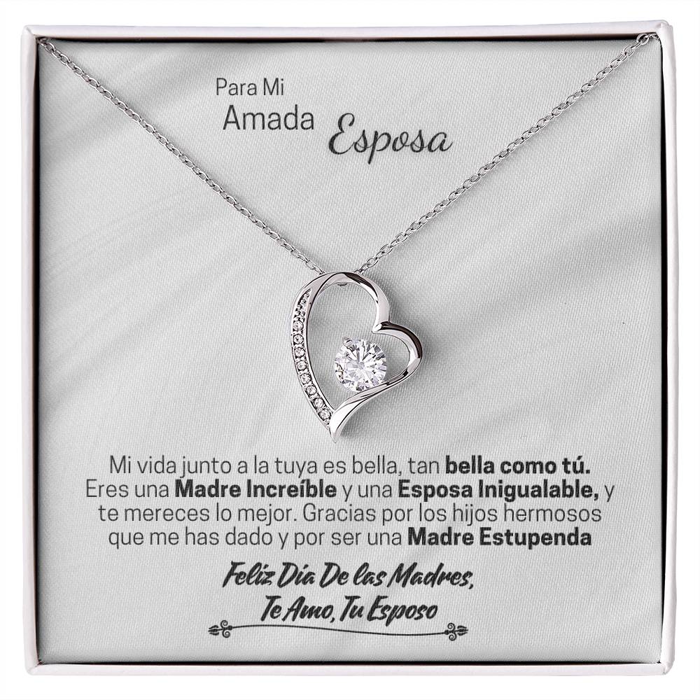 Esposa - Dia De las Madres - Madre Estupenda - Tu Esposo - Forever Love 