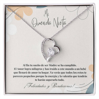 Nieta - Nacimiento - Amor Logra Milagros - Beige