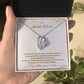 Sobrina - Aniversario -  Con amor y respeto - White