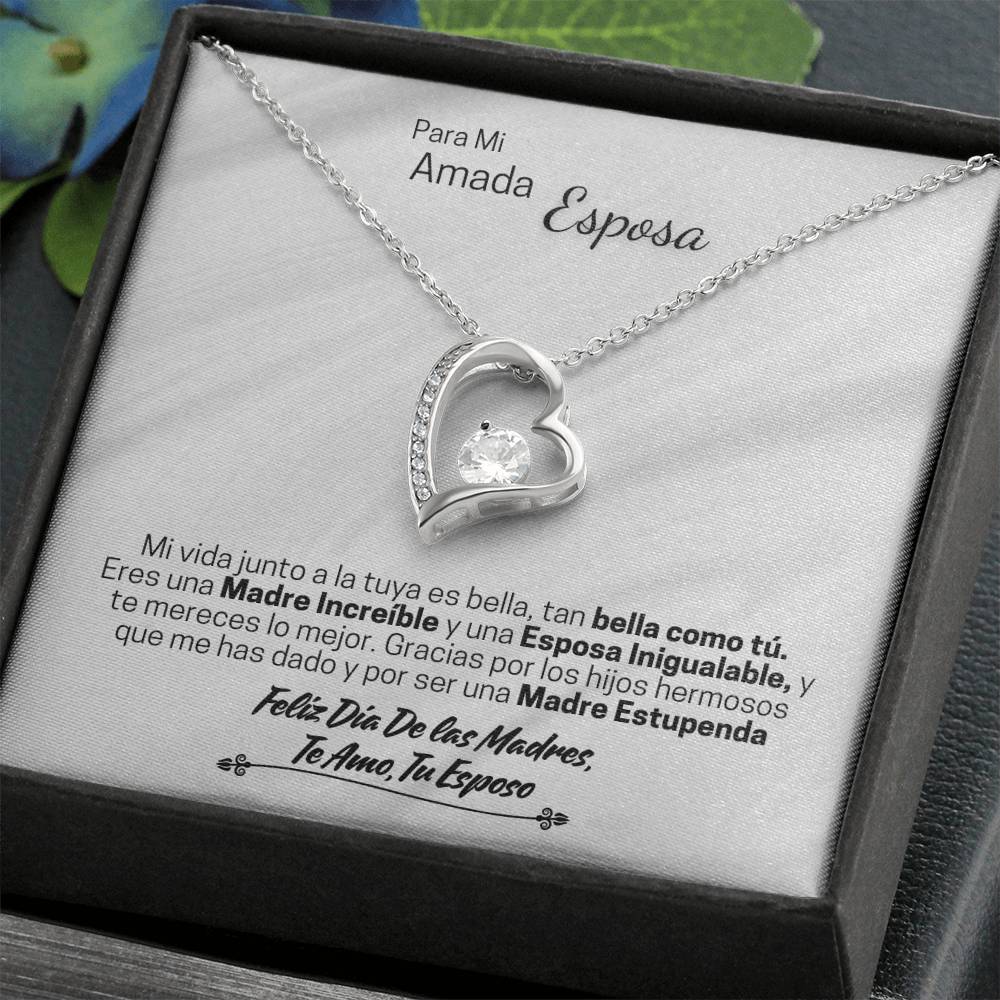 Esposa - Dia De las Madres - Madre Estupenda - Tu Esposo - Forever Love 