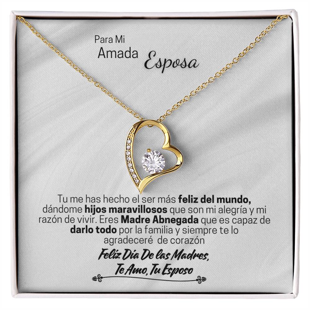 Esposa - Dia De las Madres - Madre Abnegada - Tu Esposo - Forever Love 