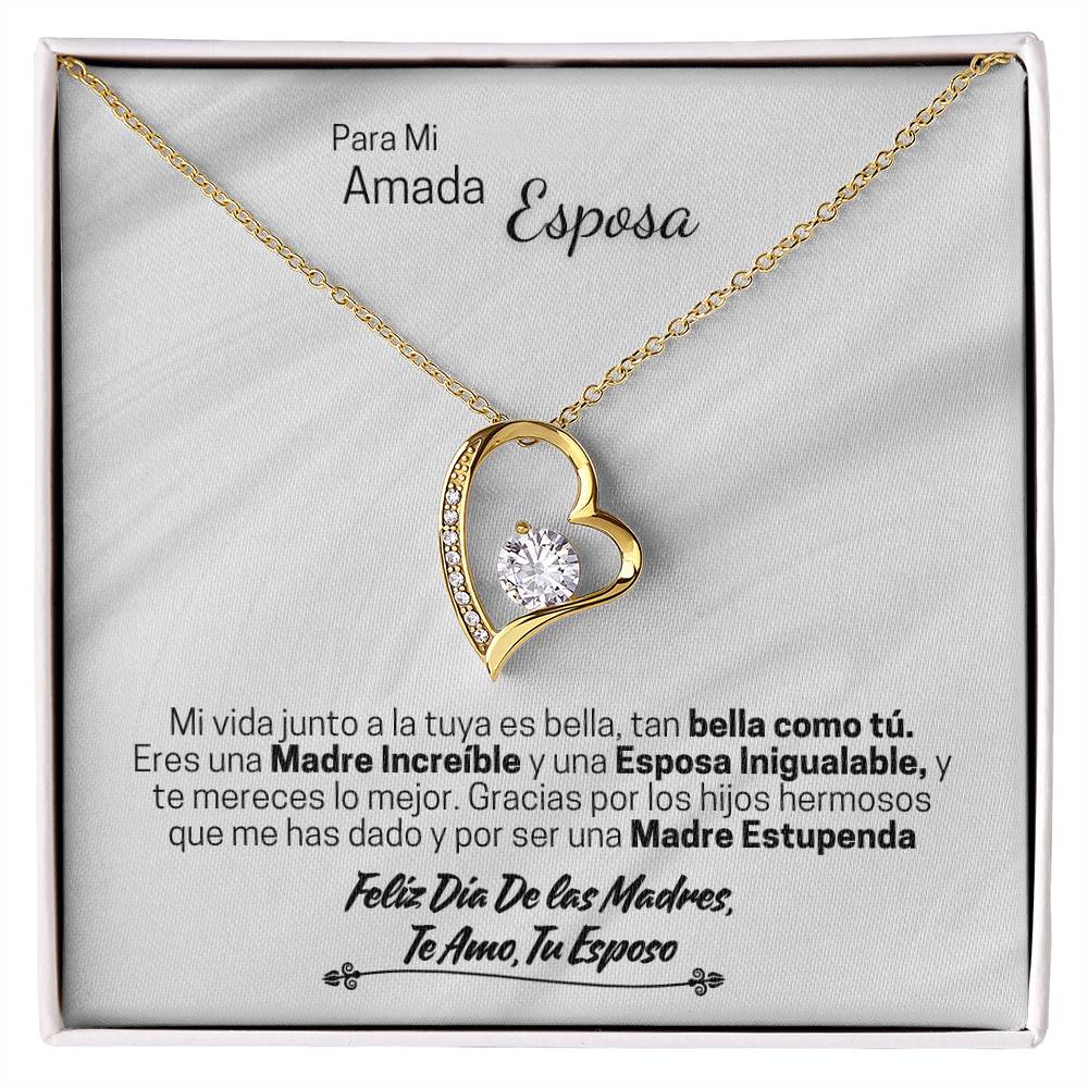 Esposa - Dia De las Madres - Madre Estupenda - Tu Esposo - Forever Love 