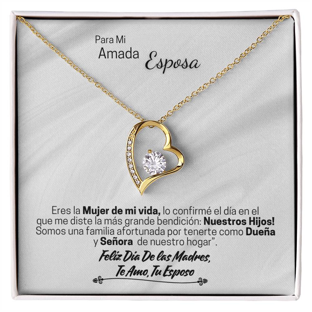 Esposa - Dia De las Madres - Dueña y Señora - Tu Esposo - Forever Love 