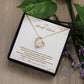 Sobrina - Aniversario -  Con amor y respeto - White