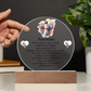 Placa de Acrílico  - Padre Nuestro