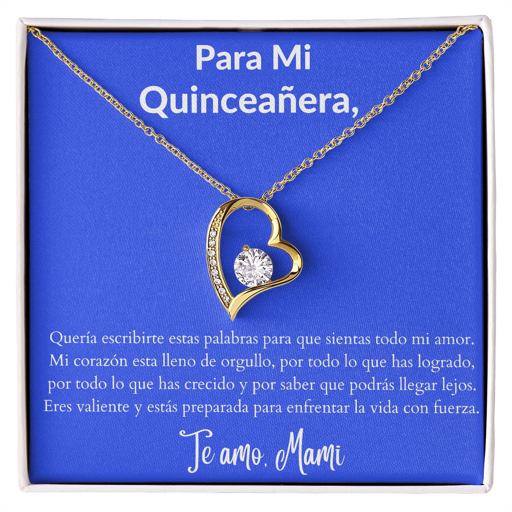 Hija - Para Mi Quinceañera - Eres Valiente